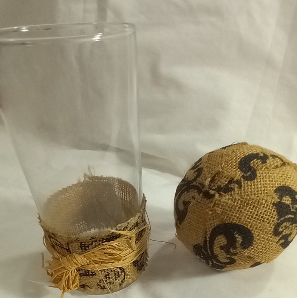 Vase & Ball set